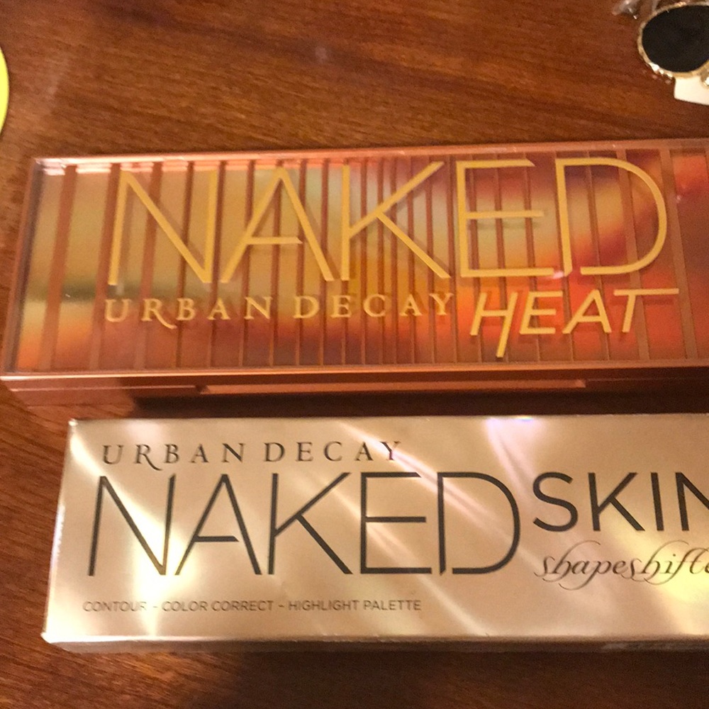 Naked heat pallete and naked shapeshifter